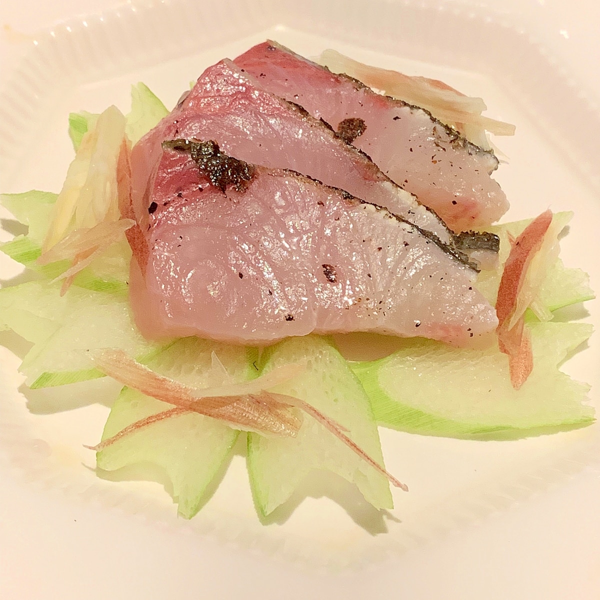 日本酒にワインに カンパチのたたき レシピ 作り方 By 酔いどれんぬ 楽天レシピ 日本酒にワインに カンパチのたたき レシピ 作り方 By 酔いどれんぬ 楽天レシピ